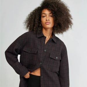 Aritzia Babaton Joan Shirt Jacket